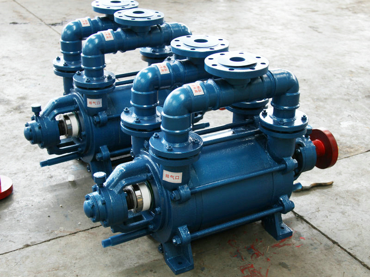 FSK水環(huán)式真空泵抽氣量降低了，怎么回事？