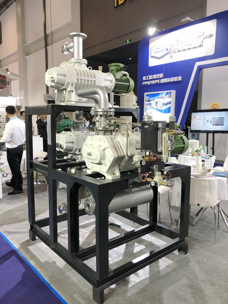 ZJC、ZJP系列羅茨真空泵-杭州新安江工業(yè)泵1