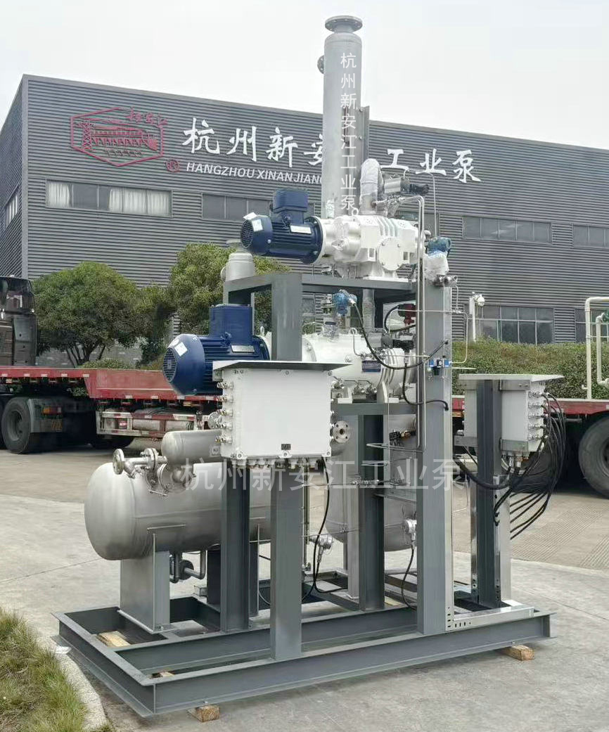 集成化羅茨螺桿真空機組，高效穩(wěn)定，勝任復(fù)雜苛刻工藝-杭州新安江工業(yè)泵有限公司