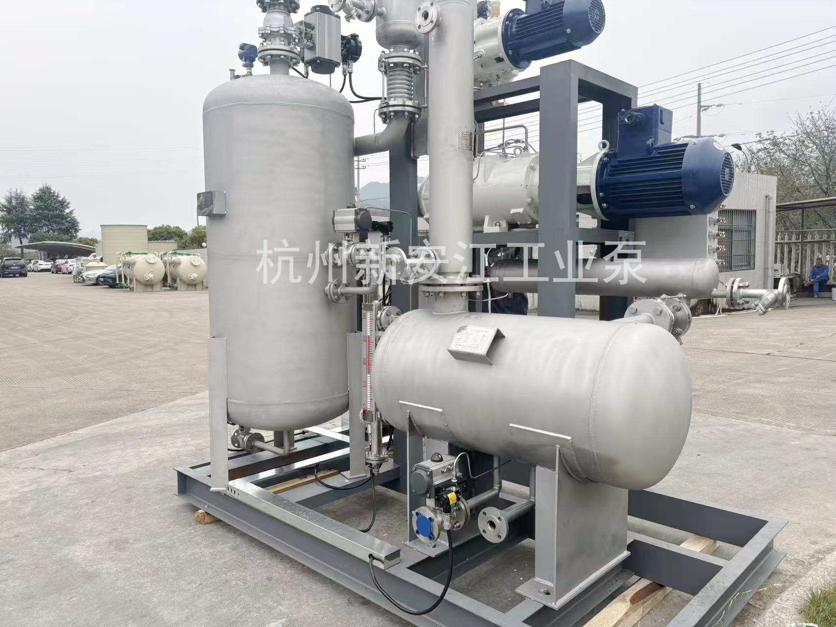 集成化羅茨螺桿真空機組，高效穩(wěn)定，勝任復(fù)雜苛刻工藝-杭州新安江工業(yè)泵有限公司 (2)